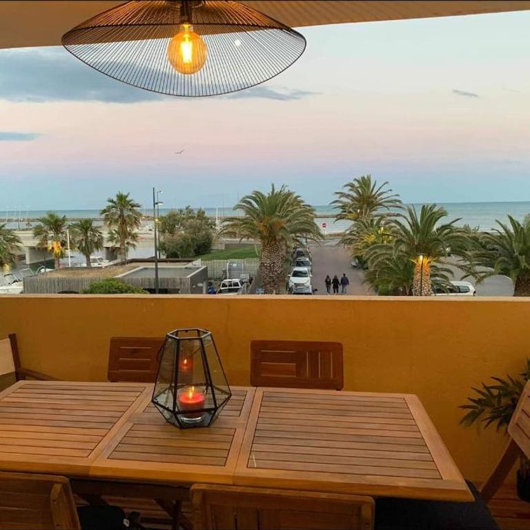 Vue mer A 1 min de la plage - Appartement 1 Chambre - 9