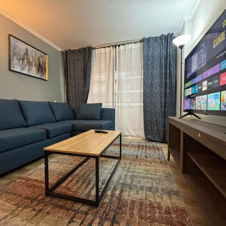 Departamento Providencia Costanera Center - Two-Bedroom Apartment - 4