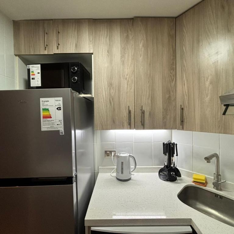 Departamento Providencia Costanera Center - Two-Bedroom Apartment - 12
