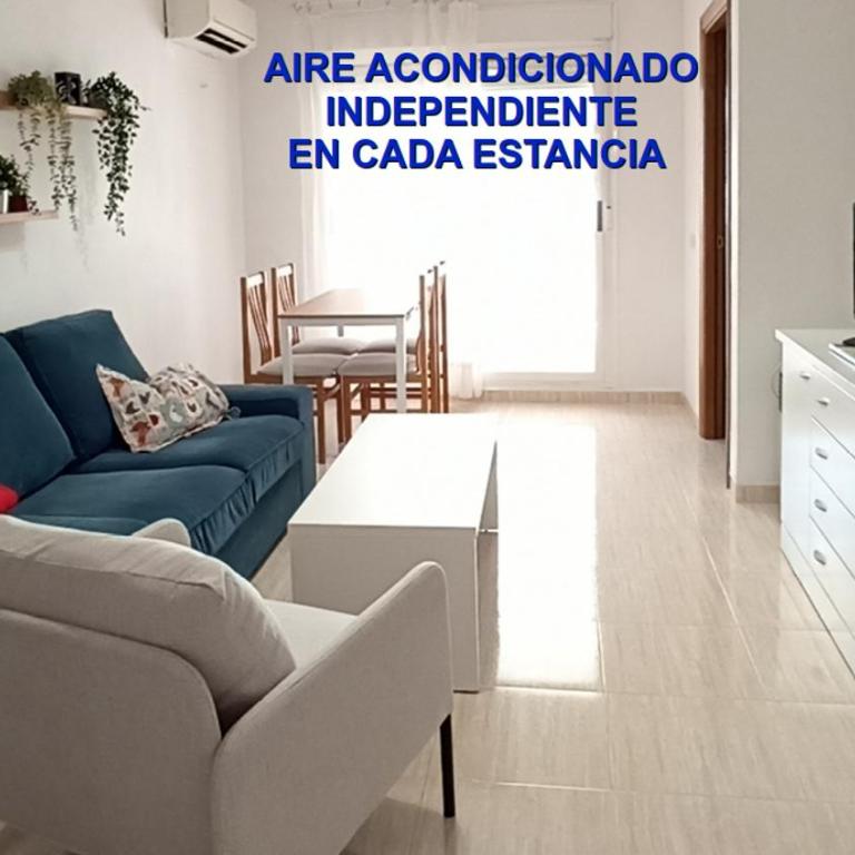 PLAYA CONFORT - PRIMERA LÍNEA, AIRE ACONDICIONADO Y WIFI - Apartamento de 2 dormitorios - 1