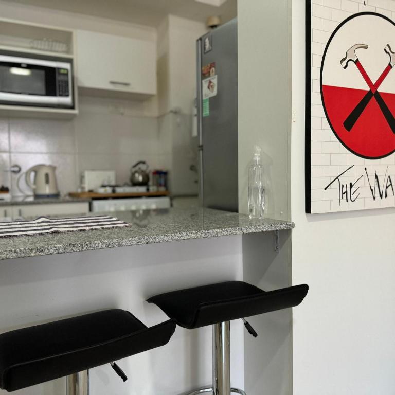 Luminoso depto. con vista al rio - Apartamento de 1 dormitorio - 10