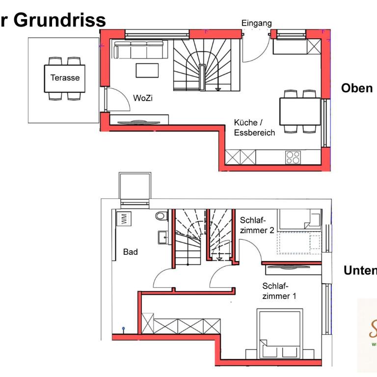 Servus in der Wiesenstrasse inklusive Chiemgaukarte - Apartment mit 2 Schlafzimmern - 29