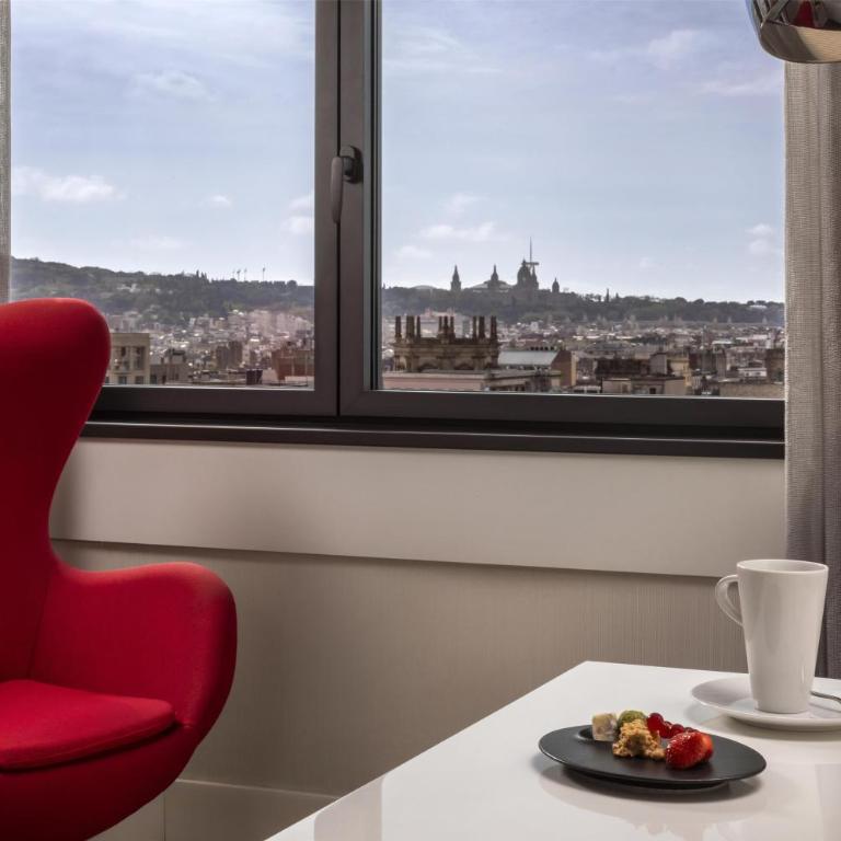 NH Collection Barcelona Gran Hotel Calderon - Premium Double or Twin Room with View - 2