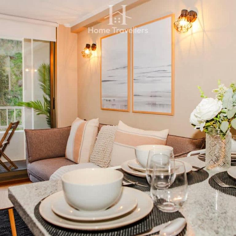 HT Depto entre el mar y el cerro Valparaiso WIFI - Apartamento - 11