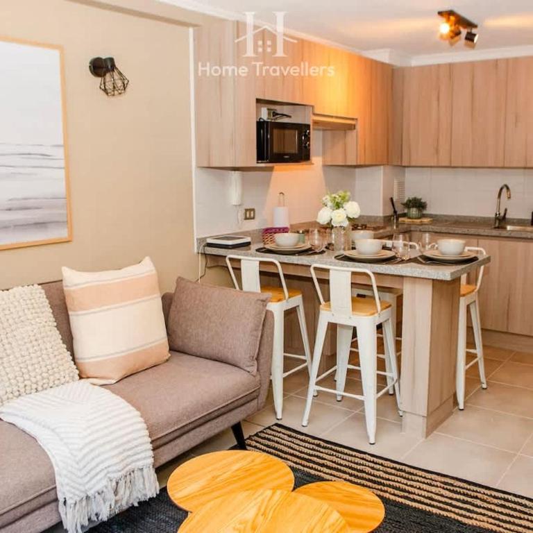 HT Depto entre el mar y el cerro Valparaiso WIFI - Apartamento - 14