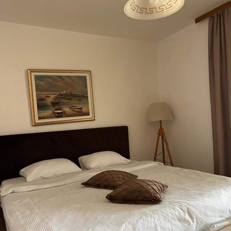 Apartments Kuljaca - Apartman sa 1 Spavaćom Sobom, Terasom i Pogledom na More - 20