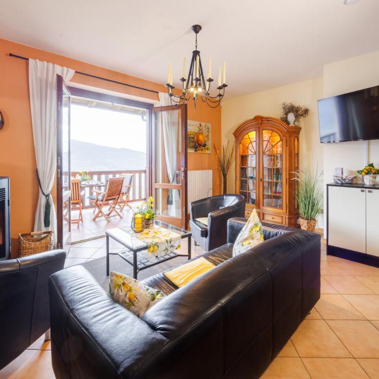 Apartment Lago Gardasee - Seeblick Pool Natur - Appartamento con 2 Camere da Letto - 53