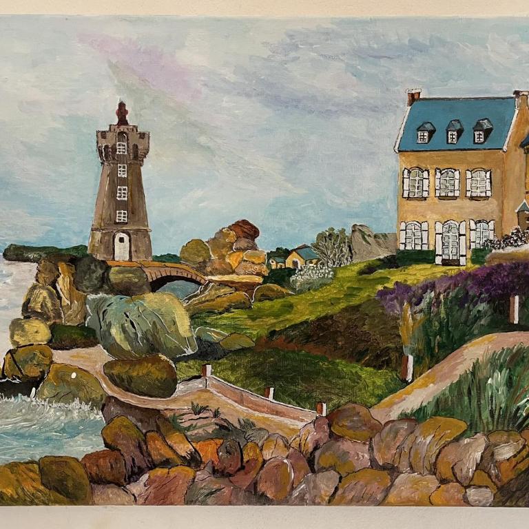 Ar Penter - Jolie maison bretonne Perros-Guirec - Maison 3 Chambres - 29