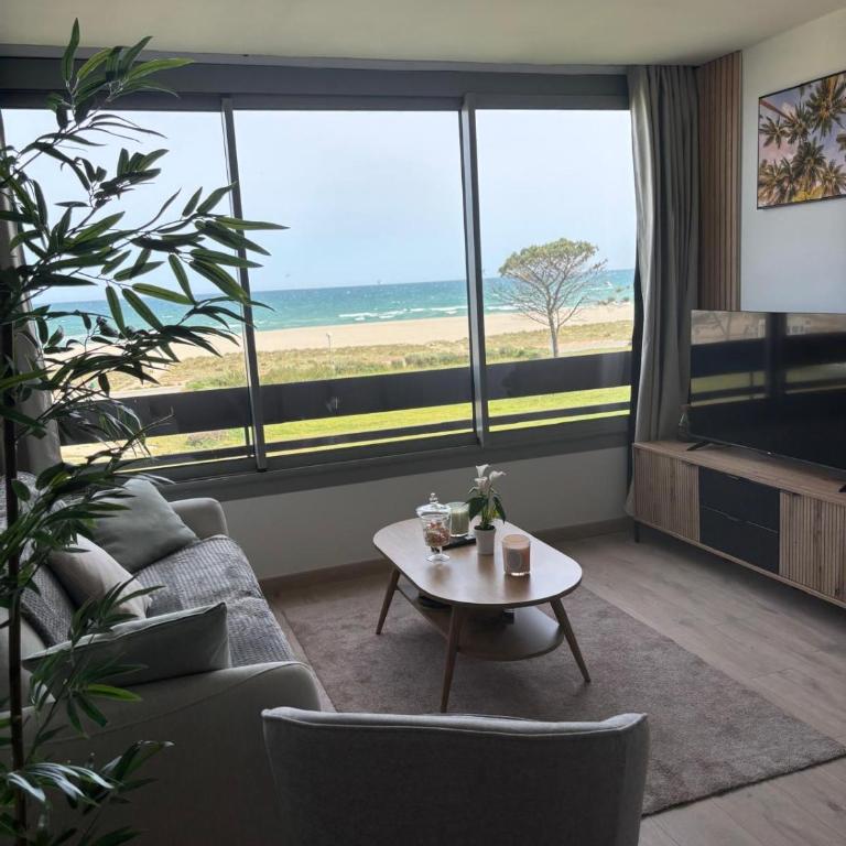 Élégant T2 acces direct plage - Apartment mit 1 Schlafzimmer - 1