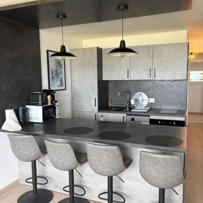 Élégant T2 acces direct plage - Apartment mit 1 Schlafzimmer - 5