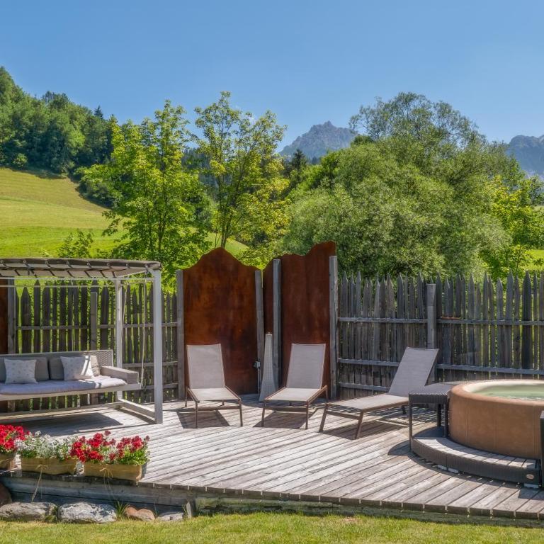 Alpine Mountain Chalet - Appartamento con 2 Camere da Letto - 6