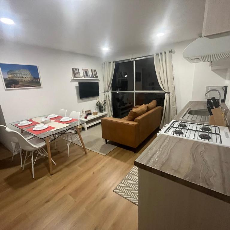Acogedor departamento en zona céntrica de la CDMX - Apartamento de 2 dormitorios - 1