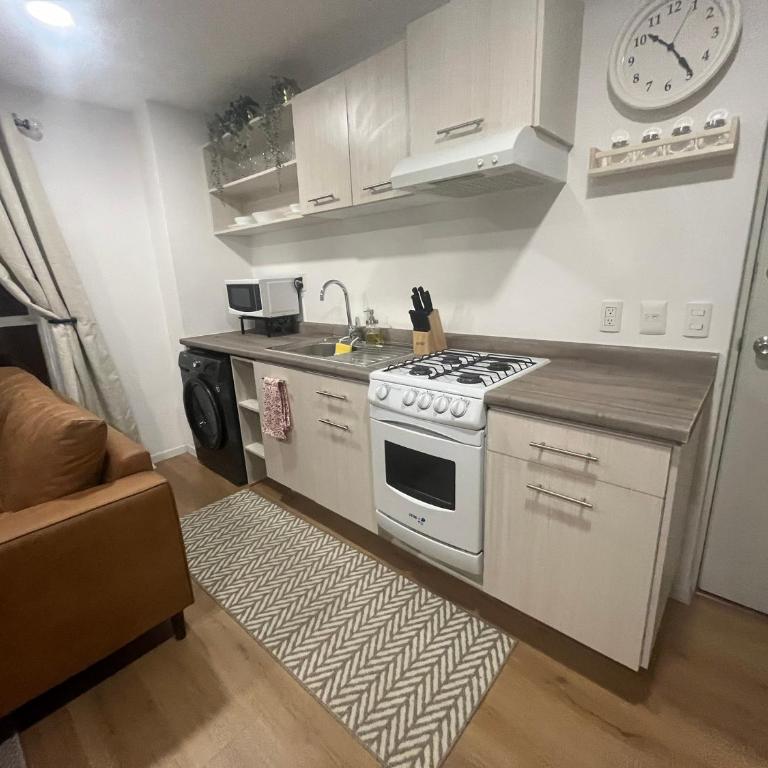 Acogedor departamento en zona céntrica de la CDMX - Apartamento de 2 dormitorios - 2