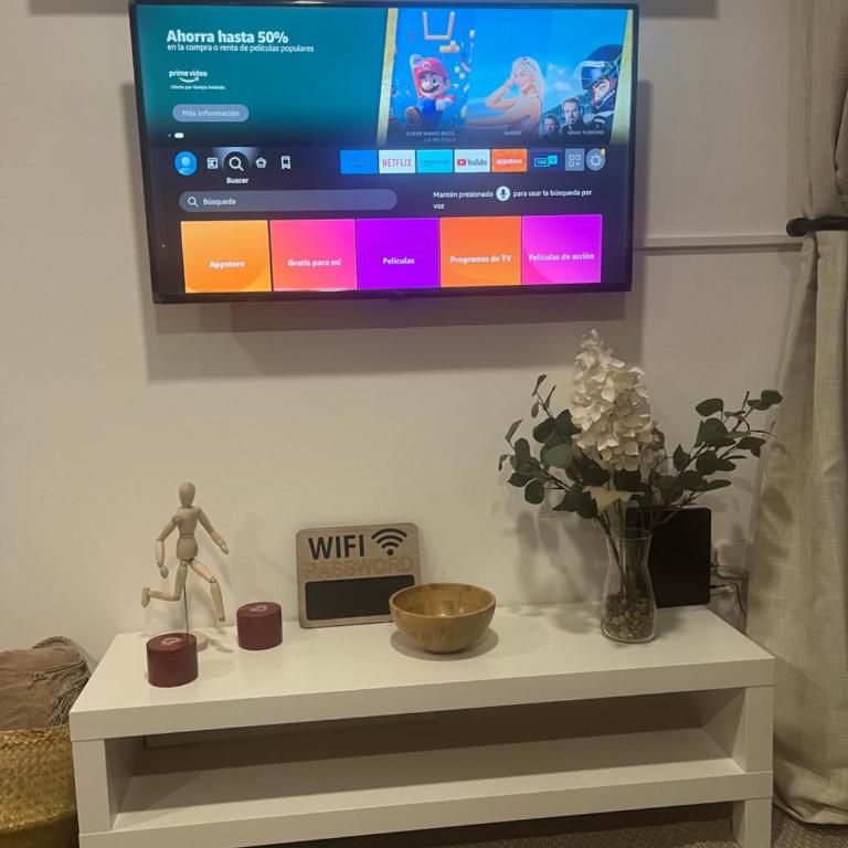 Acogedor departamento en zona céntrica de la CDMX - Apartamento de 2 dormitorios - 4