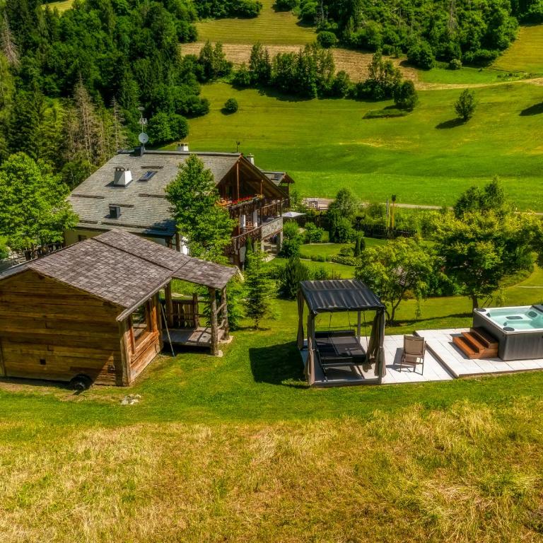 Alpine Mountain Chalet - Appartamento con 2 Camere da Letto - 14