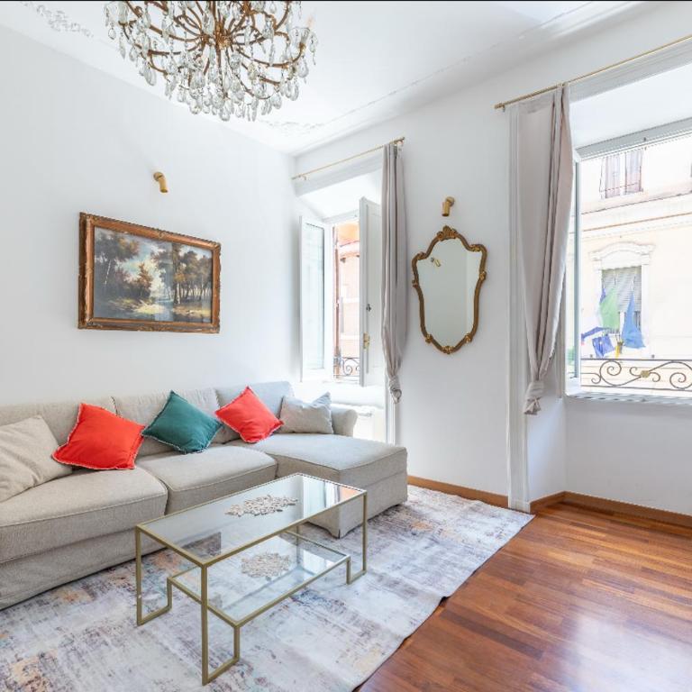 Colosseum Apartment, 3 bedrooms, 3 baths, large living room with a sofa bed, the apartment can accommodate 8 people - Appartamento con 3 Camere da Letto - 18