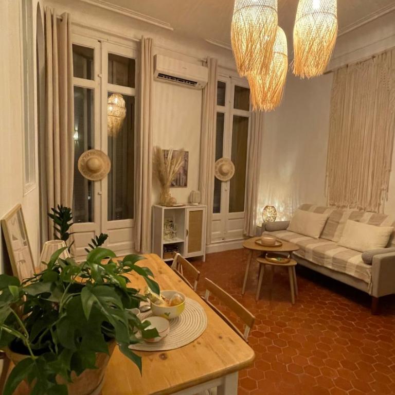 Charme et calme au cœur d Aix en provence - Apartamento de 1 dormitorio - 6