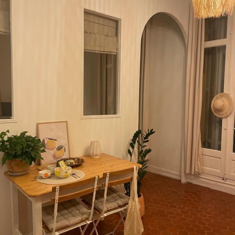 Charme et calme au cœur d Aix en provence - Apartamento de 1 dormitorio - 42