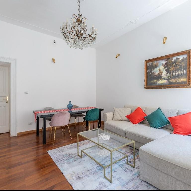 Colosseum Apartment, 3 bedrooms, 3 baths, large living room with a sofa bed, the apartment can accommodate 8 people - Appartamento con 3 Camere da Letto - 25