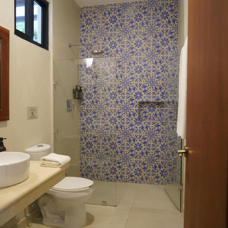 Frater Yucatán Hotel - Habitación Doble Deluxe con bañera - 8