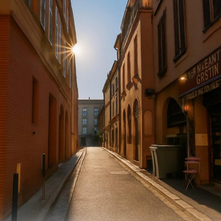 Capitole Vibes - Le spot idéal pour un séjour tout confort Hypercentre avec Wifi & autonomie totale - One-Bedroom Apartment - 2