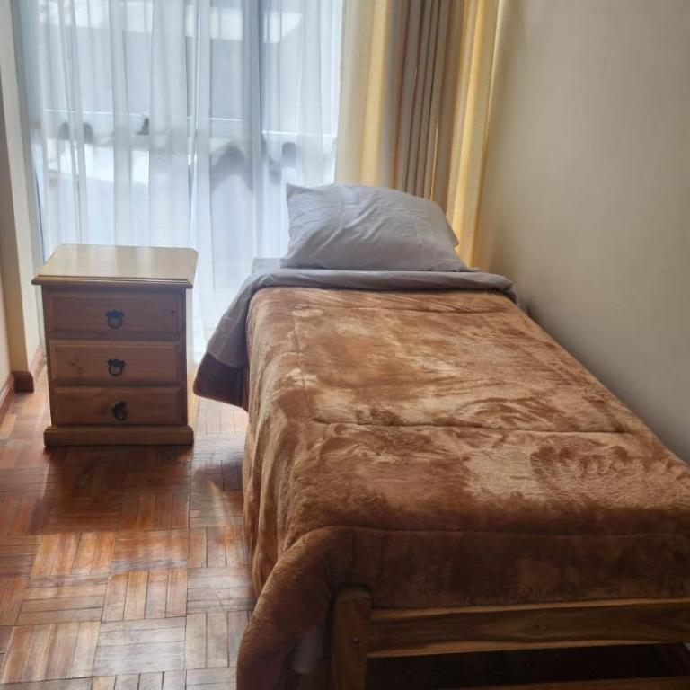Departamento entero soleado - Apartamento de 1 dormitorio - 2