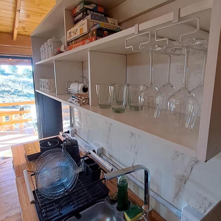 Entre Sierras y Sueños - One-Bedroom Chalet - 26