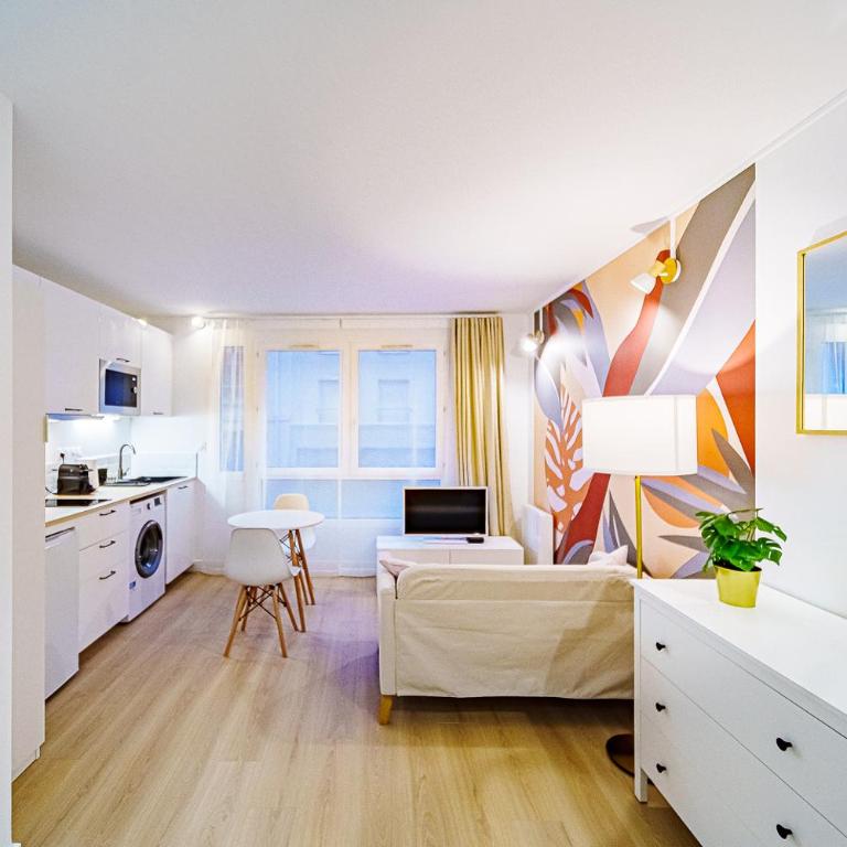Studio cozy au coeur de lyon 8 - Appartement 1 Chambre - 2
