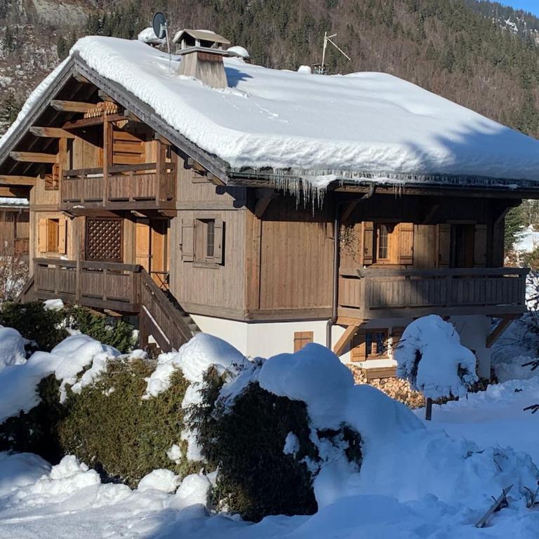 Chalet avec sauna et proximité pistes ski sur PRAZ SUR ARLY - Chalet Supérieur - 1