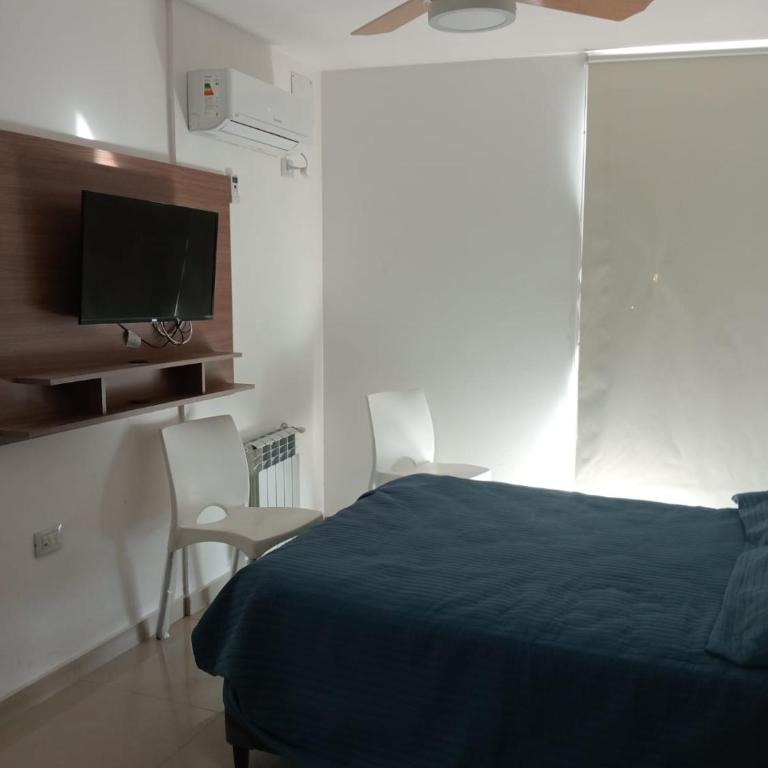 Departamento Carlos Paz Paseo Quattro 36 Cochera Piscina Céntrico - Apartamento de 1 dormitorio - 6