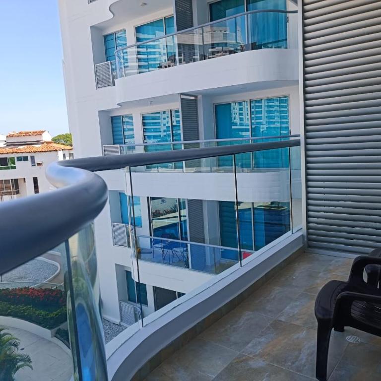 Apartamento 303 Torre 2 Conjunto Residencial Aragoa - Two-Bedroom Apartment - 4