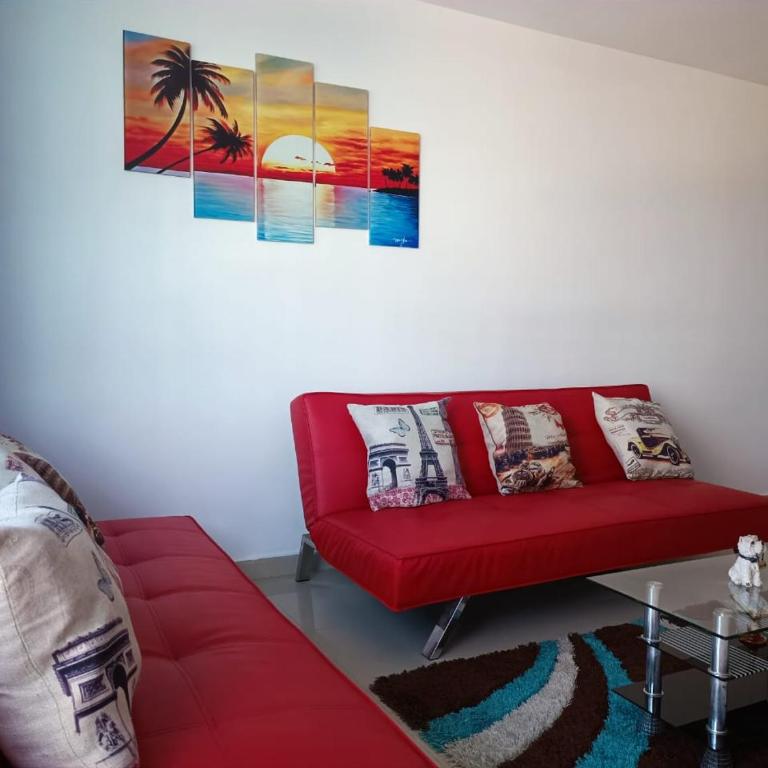 Apartamento 303 Torre 2 Conjunto Residencial Aragoa - Two-Bedroom Apartment - 5
