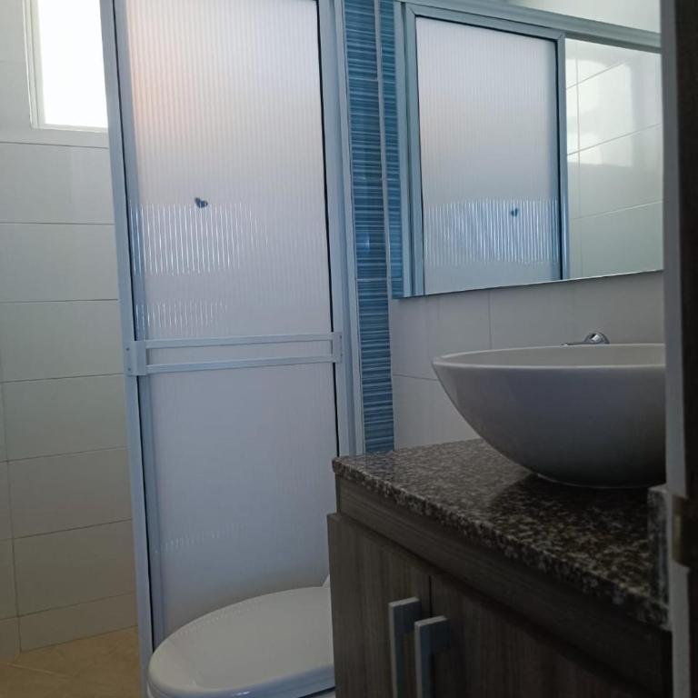 Apartamento 303 Torre 2 Conjunto Residencial Aragoa - Two-Bedroom Apartment - 15