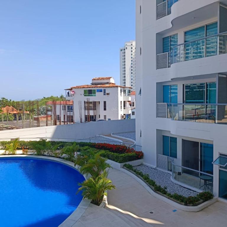 Apartamento 303 Torre 2 Conjunto Residencial Aragoa - Two-Bedroom Apartment - 19