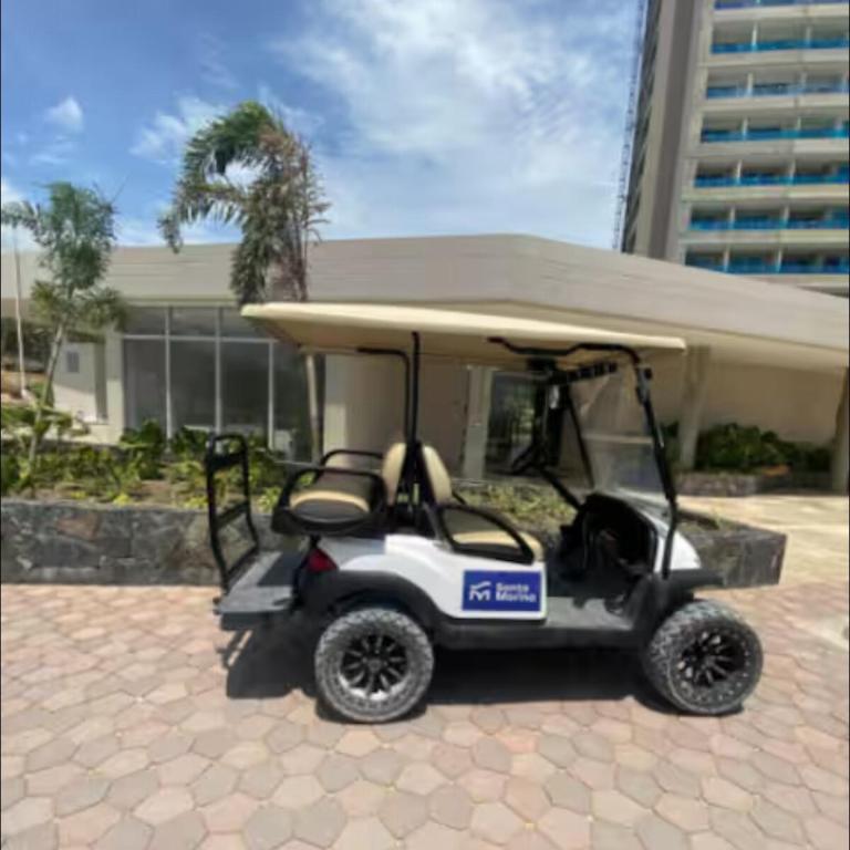 New luxury oceanfront apartment in the Colombian Caribbean, Floor 21 Santa Marta - Two-Bedroom Apartment - 4