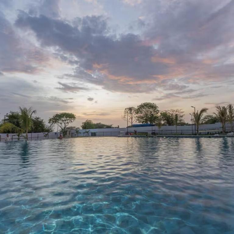 New luxury oceanfront apartment in the Colombian Caribbean, Floor 21 Santa Marta - Two-Bedroom Apartment - 11
