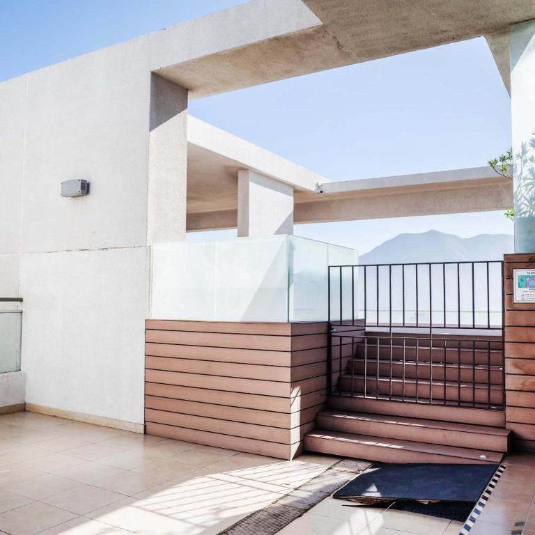 Arauco Park Life 1BR Pool & Gym Perks - Apartamento - 48