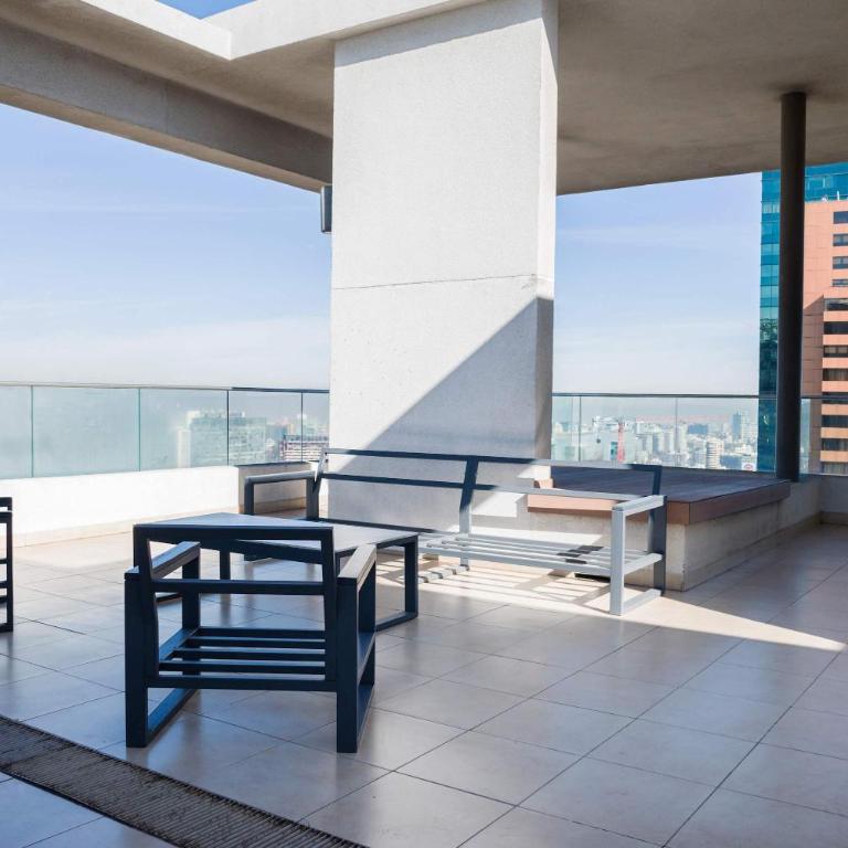 Arauco Park Life 1BR Pool & Gym Perks - Apartamento - 49