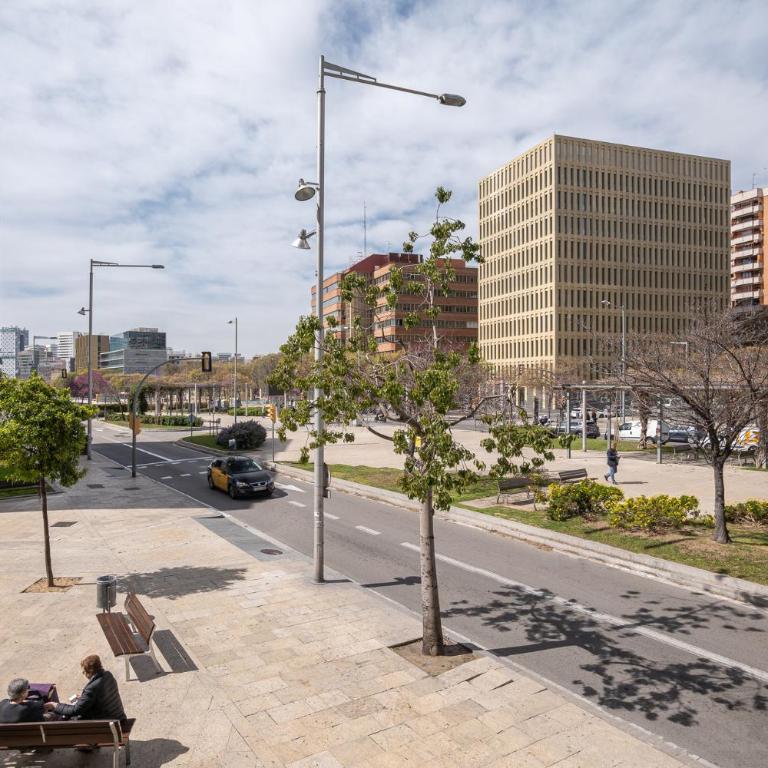 Chic Aparment Barcelona near Plaza España - Two-Bedroom Apartment - 6
