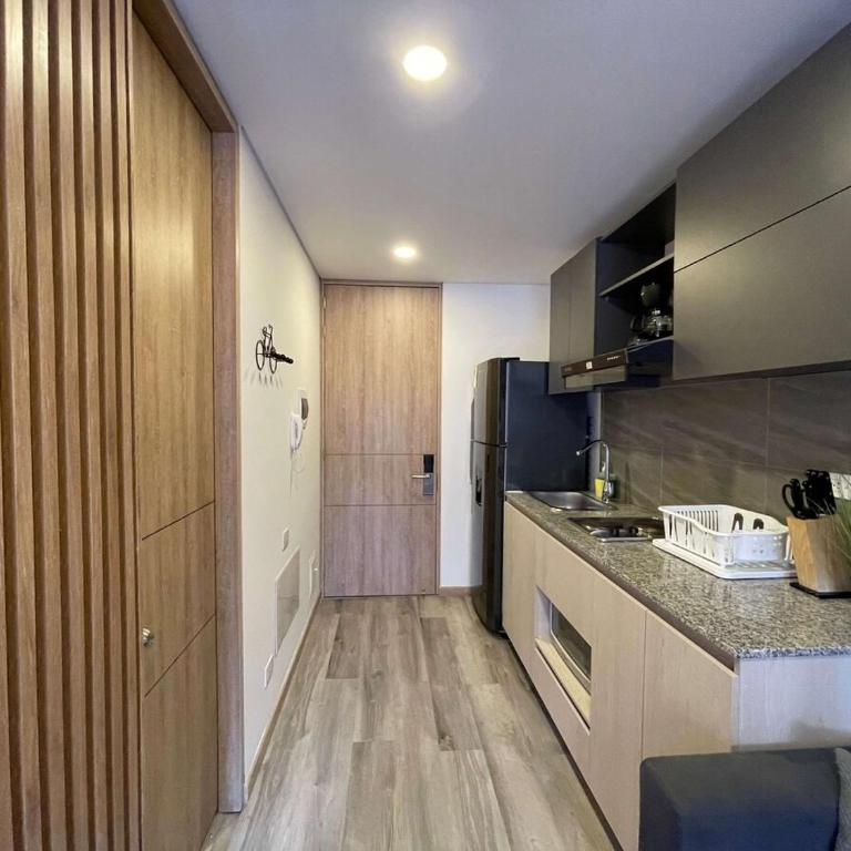Nuevo Apartmento Zona T Bogota - Apartamento de 1 dormitorio - 2