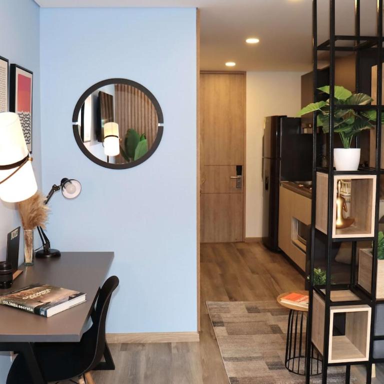 Nuevo Apartmento Zona T Bogota - Apartamento de 1 dormitorio - 11