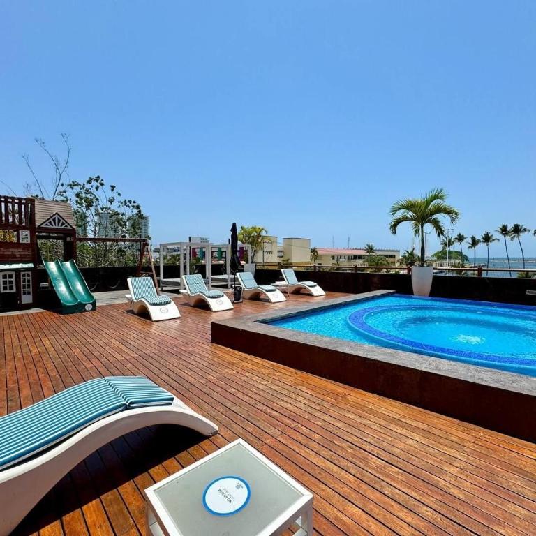 Deck12 Casino and Resort by Monyxbnb - Four-Bedroom Platinum Apartment - 37