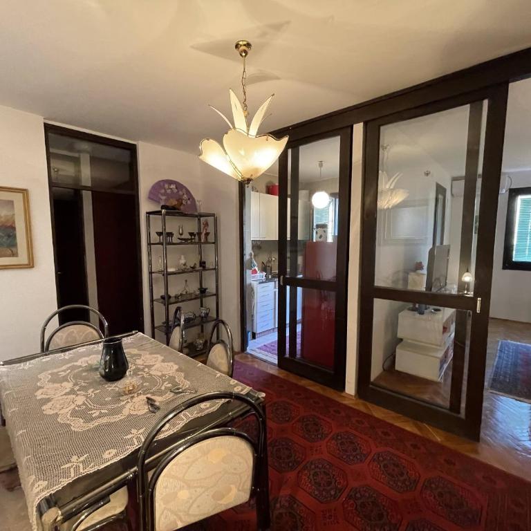 Central Studio 25 - Apartman sa 1 Spavaćom Sobom, Balkonom i Pogledom na Planinu - 1