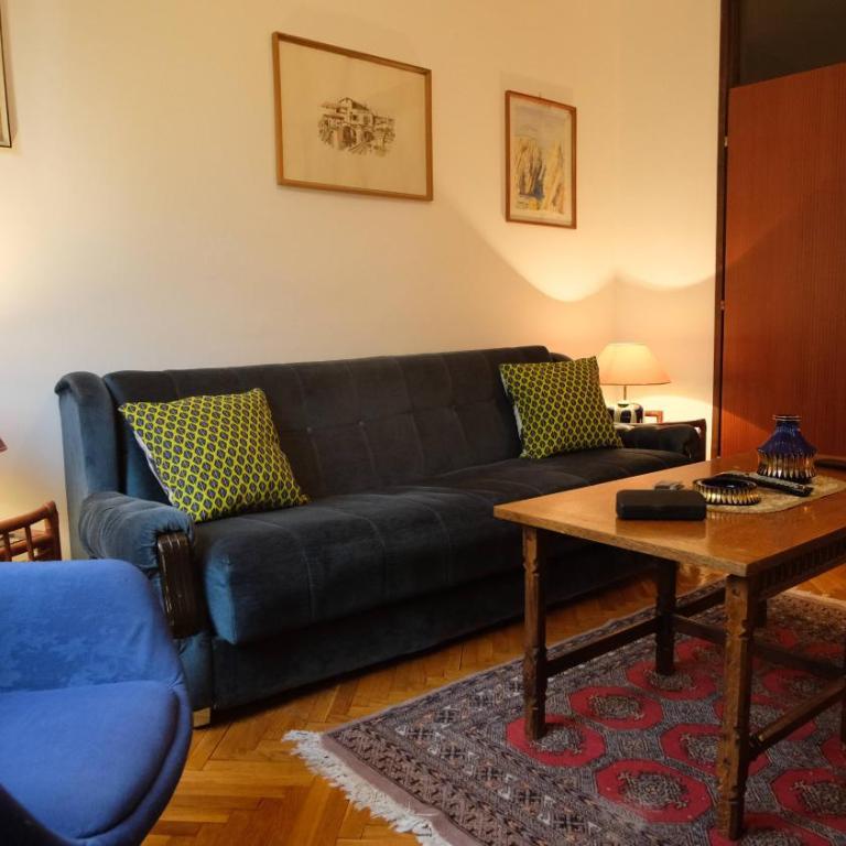 Central Studio 25 - Apartman sa 1 Spavaćom Sobom, Balkonom i Pogledom na Planinu - 4