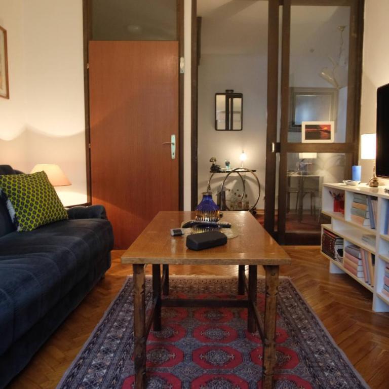 Central Studio 25 - Apartman sa 1 Spavaćom Sobom, Balkonom i Pogledom na Planinu - 11