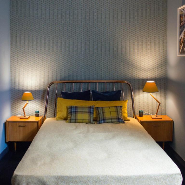 Marnie et Mister H - Chambre Double - 6