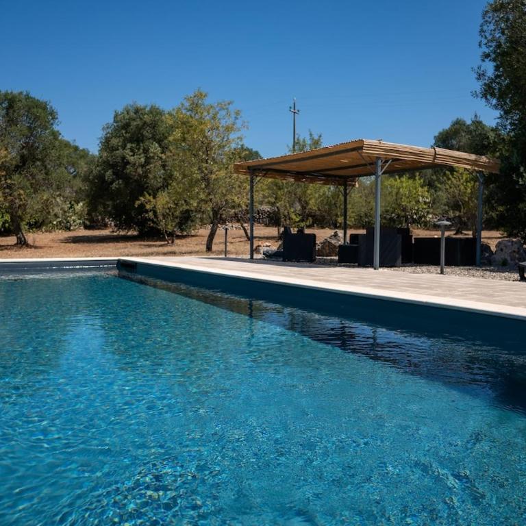 Villa Trullo Cantaluna - Esclusiva villa con trullo e piscina privata - Villa con 3 Camere da Letto - 16