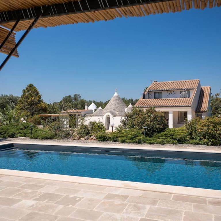 Villa Trullo Cantaluna - Esclusiva villa con trullo e piscina privata - Villa con 3 Camere da Letto - 1