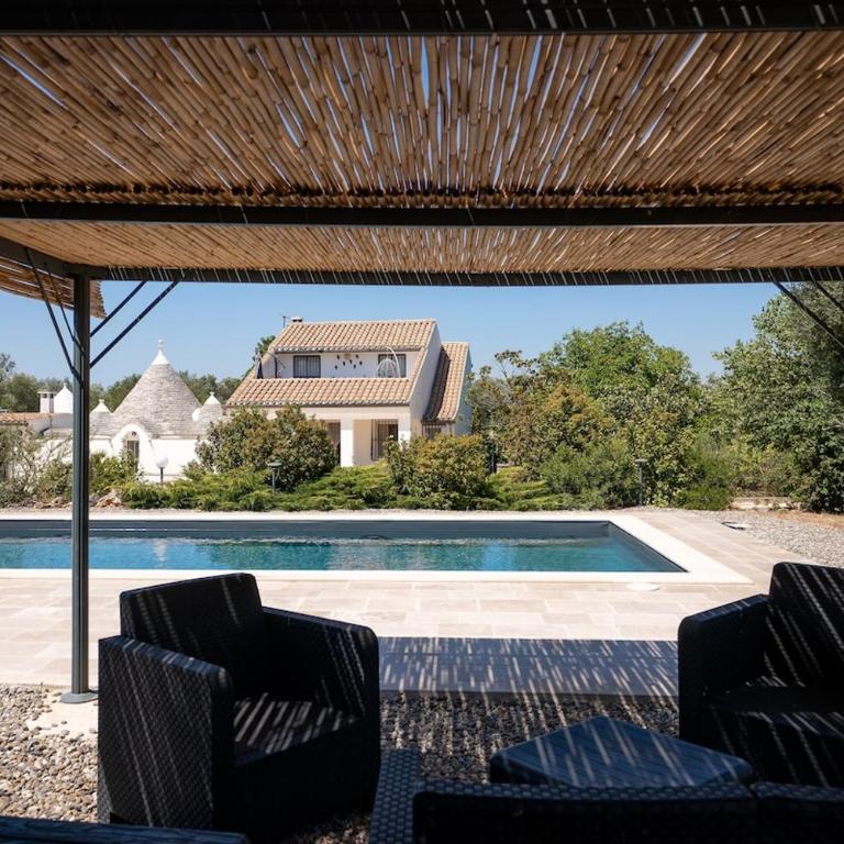 Villa Trullo Cantaluna - Esclusiva villa con trullo e piscina privata - Villa con 3 Camere da Letto - 13