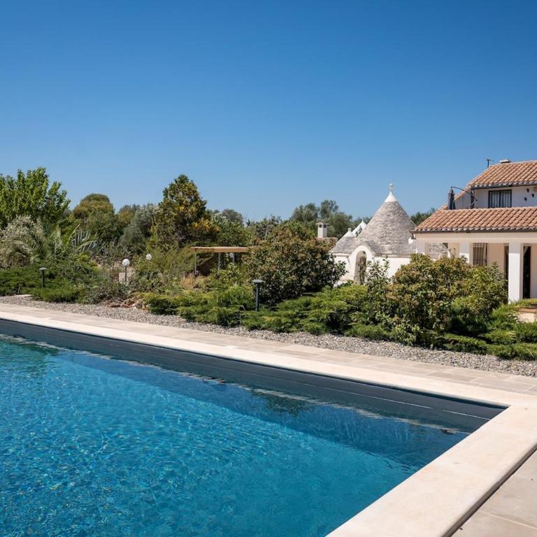 Villa Trullo Cantaluna - Esclusiva villa con trullo e piscina privata - Villa con 3 Camere da Letto - 11